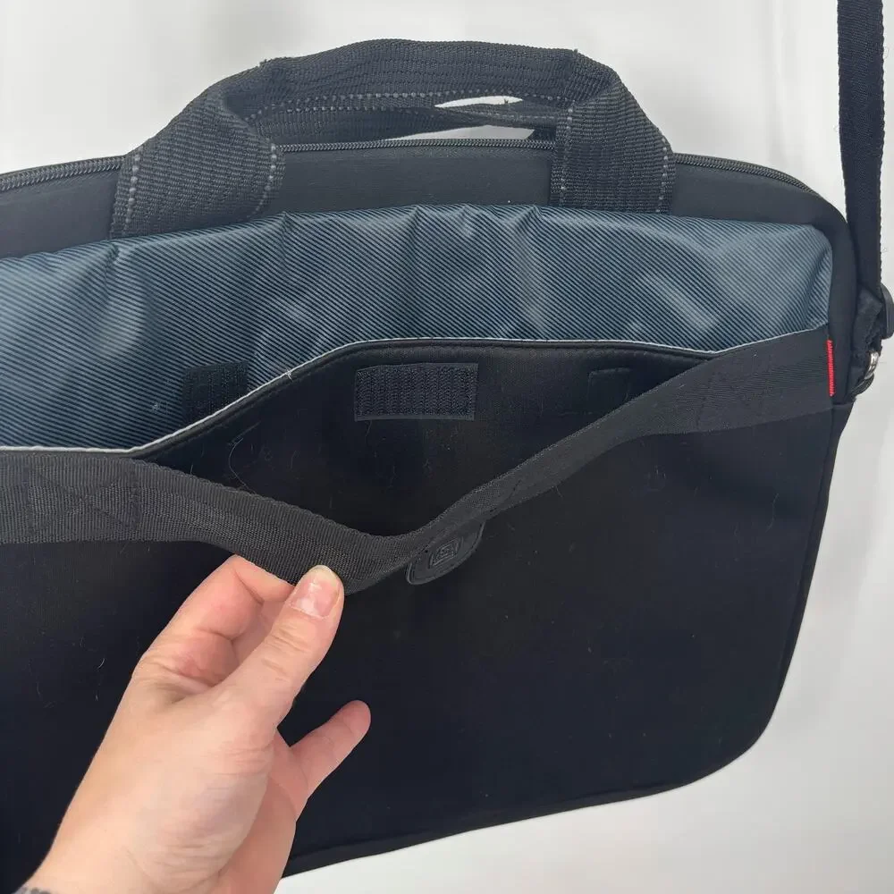 SwissGear Black Laptop Slimcase Bag 17